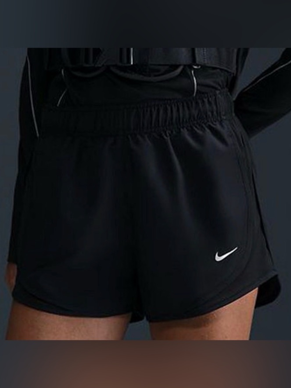 Nike Dri-Fit Tempo Running Shorts ~ Small ~ Black